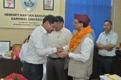 Prof. Sri Prakash Singh assumed the Office of Vice-Chancellor