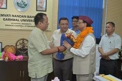 Prof. Sri Prakash Singh assumed the Office of Vice-Chancellor